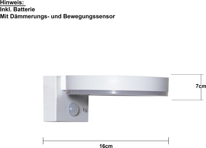 Actual product image Star Trading Solar Vidi (500 lm)