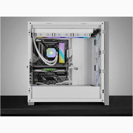 Image du produit Corsair Vengeance RGB RT (2 x 16GB, 3600 MHz, RAM DDR4, DIMM)