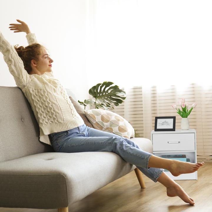Immagine prodotto Relaxdays Comodino camera (39 x 31 x 41,5 cm)