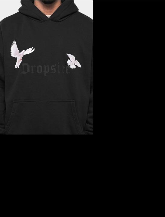 Produktbild Dropsize Heavy Oversize Doves Hoodie - 126891 (S)