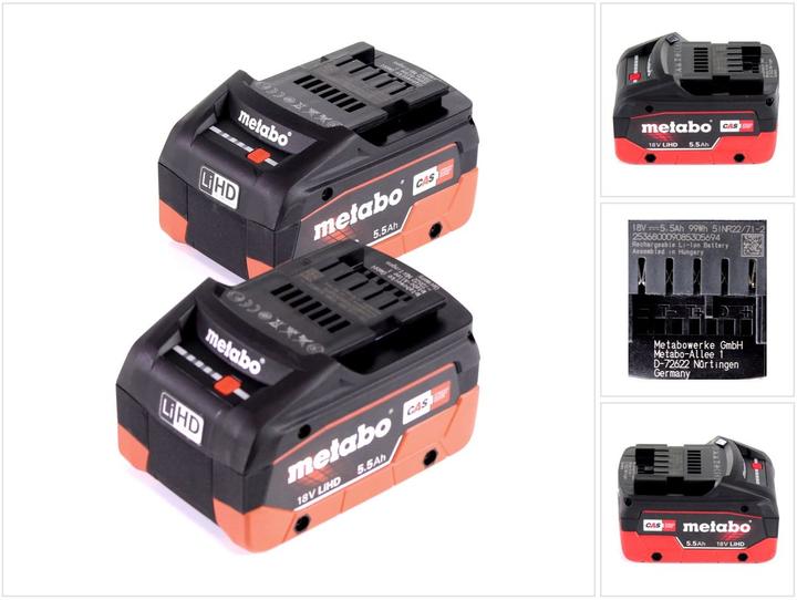 Metabo Akku Set (18 V)