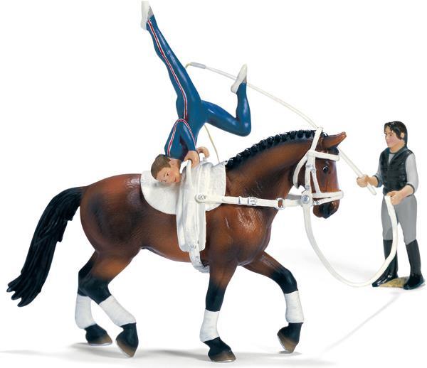 Produktbild Schleich Voltigierset