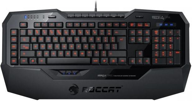 Actual product image Roccat Isku FX (DE, Cable)