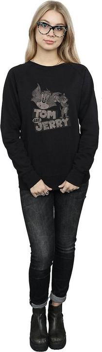Immagine prodotto Tom & Jerry Felpa da donna/donna in cotone Wink (XXL)