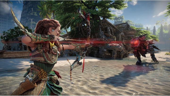 Actual product image Sony Horizon Forbidden West (PS4, Multilingual)
