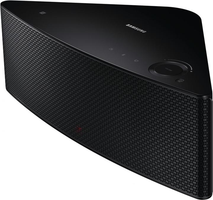 Actual product image Samsung Shape M7 speaker. (NFC, Wi-Fi, Bluetooth)