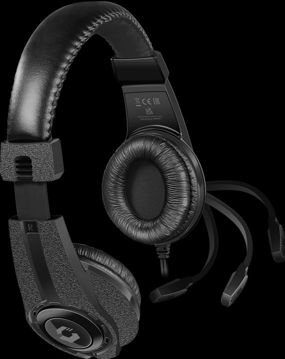 Actual product image Speedlink LEGATOS Stereo Gaming Headset - for PC/PS5/PS4/Xbox Series X/S/Switch/OLED/Lite, black (Cable)