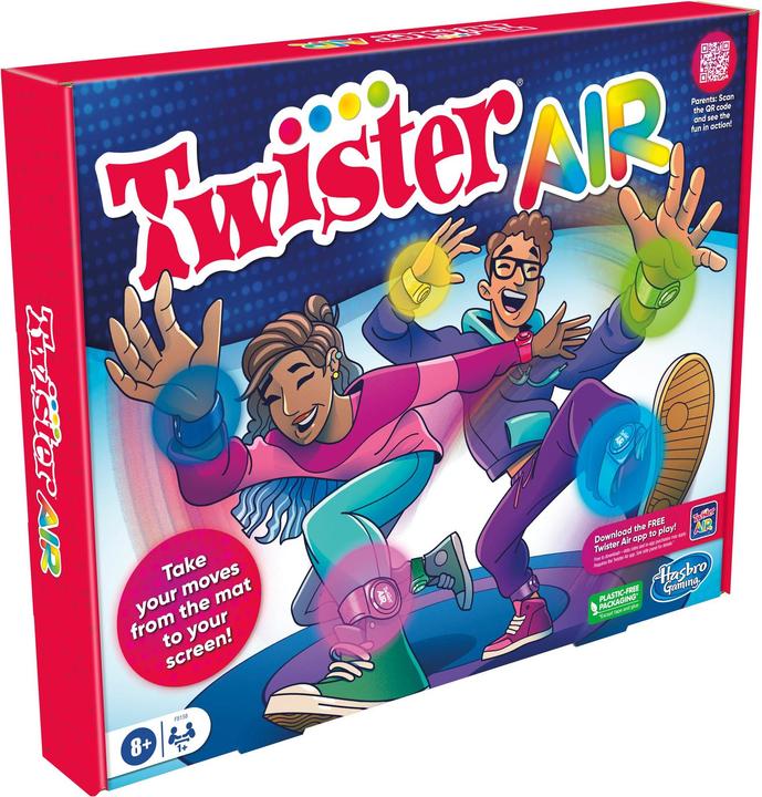 Actual product image Hasbro Board Game Twister Air Gaming (English)