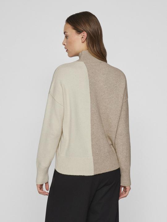 Actual product image Vila High Neck Strickpullover (M)