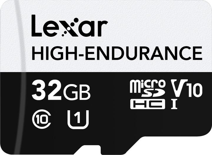 Actual product image Lexar MEMORY MICRO SDHC 32GB UHS-I/LMSHGED032G-BCNNG (32 GB, microSDHC, U1, UHS-I)