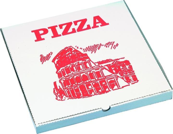 Actual product image Papstar 100 pizza boxes carton (100 x)