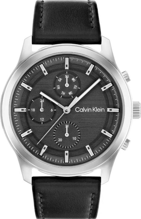 Calvin Klein Sport Multifunktions-Herrenuhr 25200211 + BOX (Sportuhr)