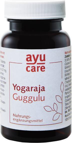 Produktbild Classic Ayurveda Yogaraja Guggulu (150 Stück, 180 g)