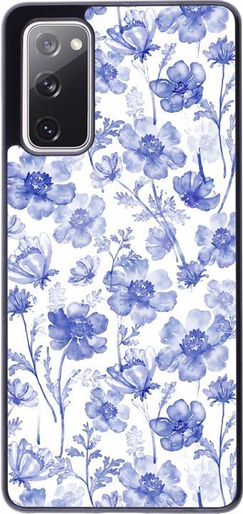 Immagine prodotto PhoneLook Copertina Primavera 23 fiori blu acquerello (Samsung Galaxy S20 FE 5G)