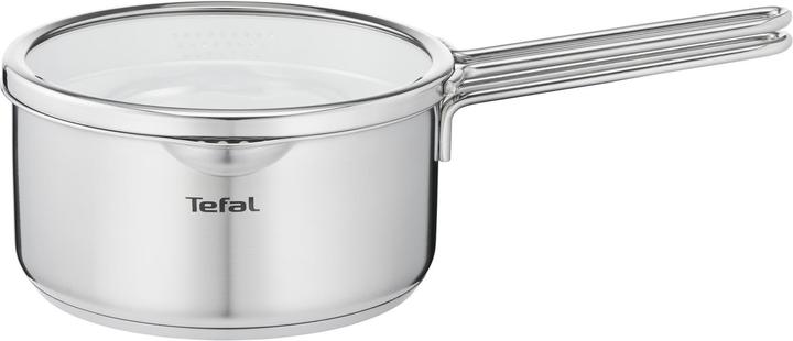 Actual product image Tefal Nordica cookware set, 6 pcs (20 cm, Pot, Stainless steel)