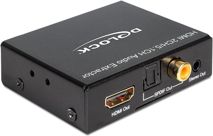 Produktbild Delock HDMI Audio Extractor (Extractor)