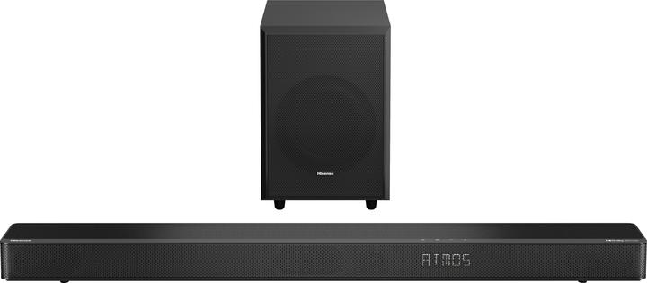 Immagine prodotto Hisense AX3120G altoparlante soundbar Nero 3.1.2 canali 360 W (360 W, 3.1.2 Canale)