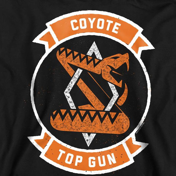 Immagine prodotto Top Gun Coyote Felpa Logo Adulto Unisex (XL)