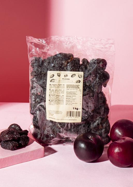 Produktbild KoRo Getrocknete und entsteinte Pflaumen 1 kg (1000 g)