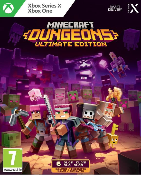 Immagine prodotto Microsoft Minecraft Dungeons: Ultimate Edition (Xbox Series X, Xbox One X, IT)