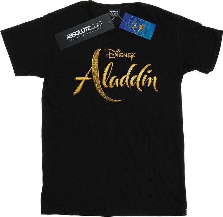 Produktbild Disney Aladdin Movie Logo TShirt (3XL)