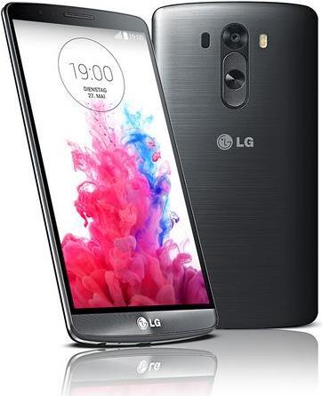 Actual product image LG G3 (32 GB, Titanium, 5.50", 13 Mpx, 4G)