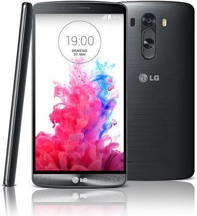Actual product image LG G3 (32 GB, Titanium, 5.50", 13 Mpx, 4G)