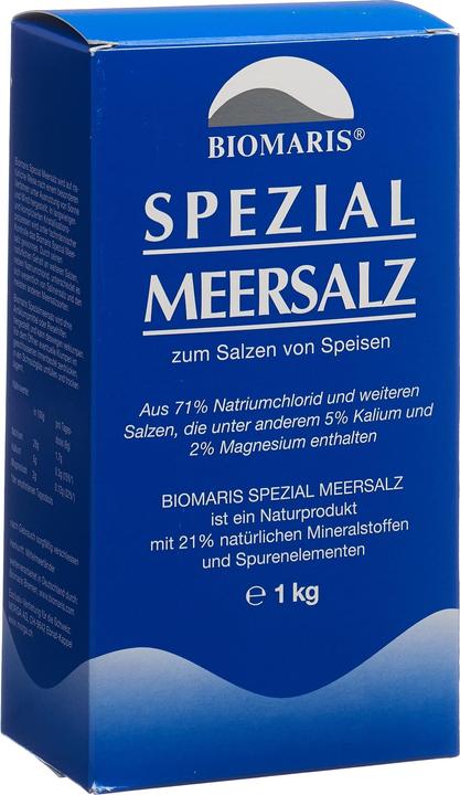 Produktbild Biomaris Meersalz Spezial (1000 g)
