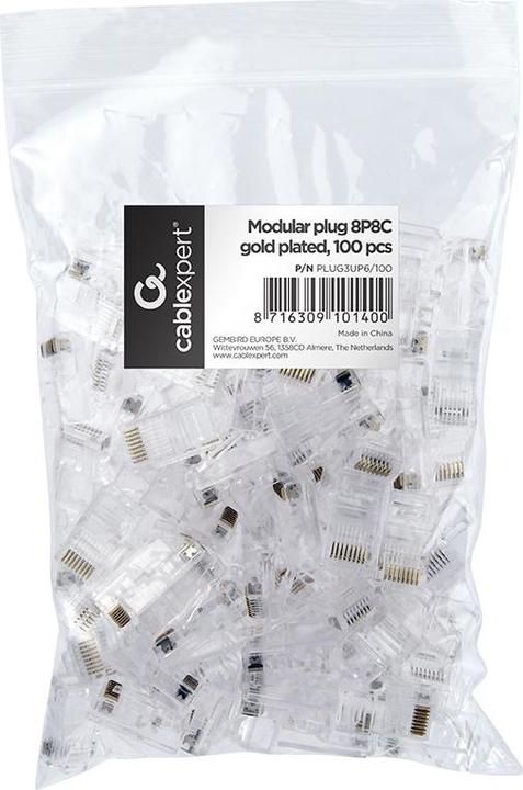 Produktbild Cablexpert PLUG3UP6/100 Drahtverbinder 1