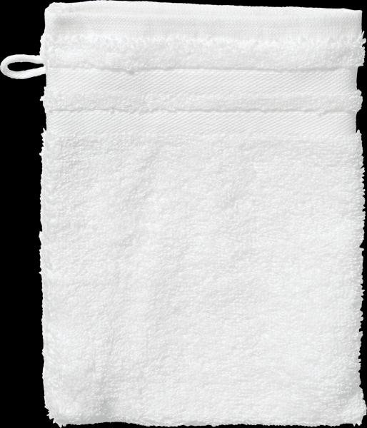 Actual product image dm ebelin White terry cloth flannel 100% organic cotton GOTS-certified (15 x 21 cm)