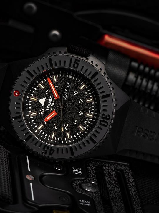 Produktbild Traser P69 Black Stealth (Taucheruhr, 46 mm)
