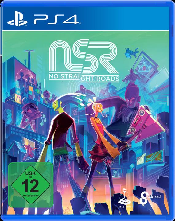 Actual product image Sold Out No Straight Roads (PS4, DE)
