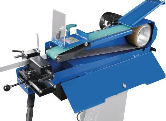 Image du produit Metallkraft - Ponceuse combinée pour tubes, profilés et bandes KRBS 101 (2500 W)
