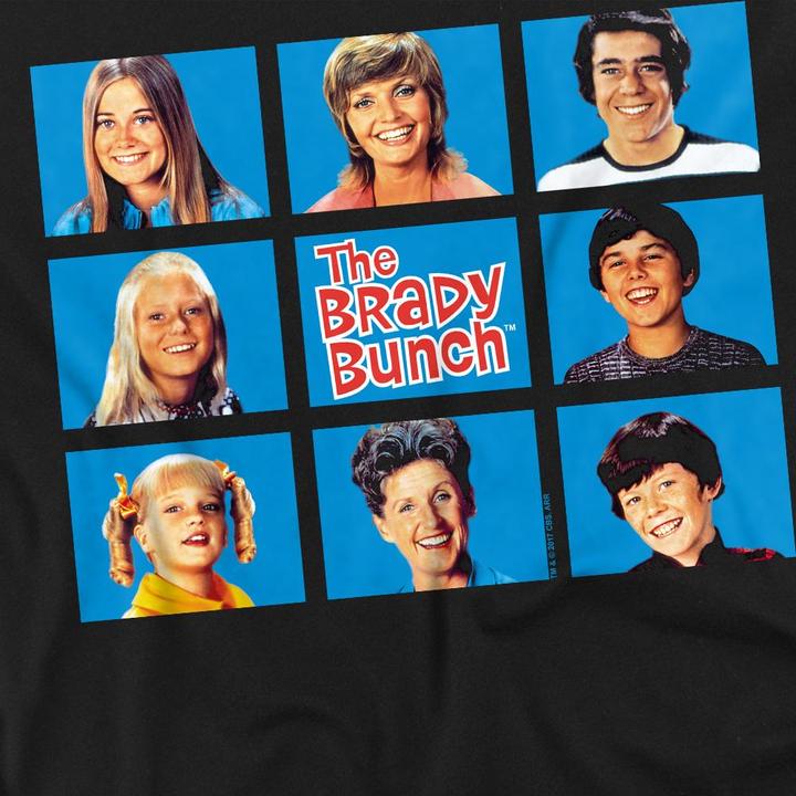 Immagine prodotto The Brady Bunch Maglietta Incorniciato Uomo (3XL)