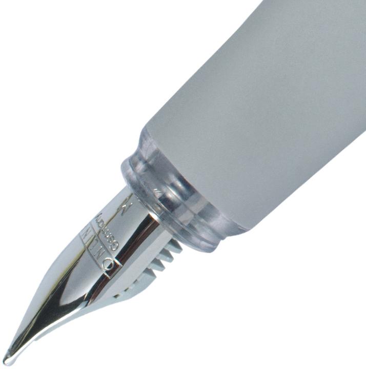 Actual product image Online Fountain pen Air 0.5mm 20005/3D grey (Blue, 3 x)