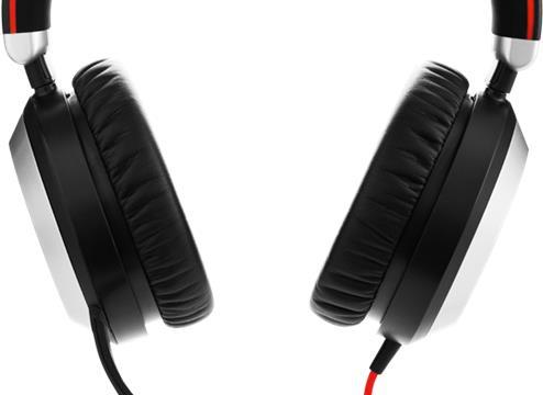 Actual product image Jabra Evolve 80 (Cable, USB-A)
