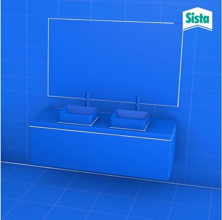 Image du produit Sista salle de bain et cuisine (0.24 kg, Blanc, 100 ml)
