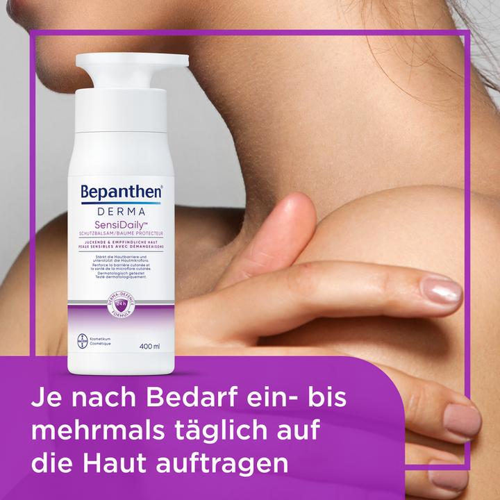 Actual product image Bepanthen Derma SensiDaily Protective Balm (Body cream, 400 ml)