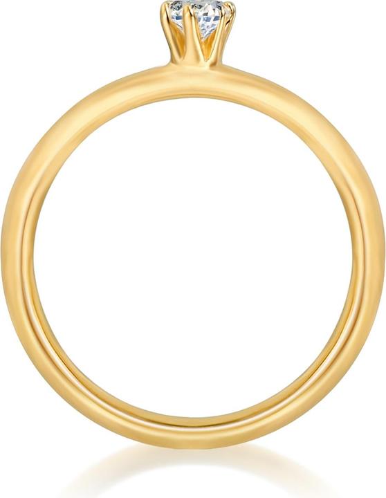 Image du produit Trilani Femme argent sterling zirconium or jaune - 4168 (54, Argent 925)
