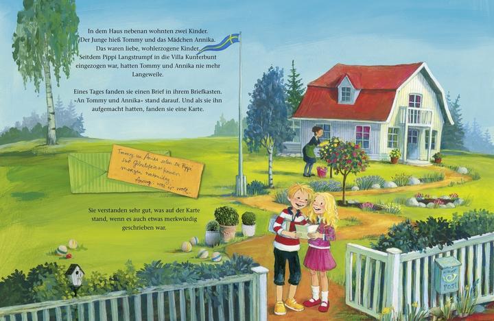Produktbild Pippi Langstrumpf feiert Geburtstag (Deutsch, Astrid Lindgren, Katrin Engelking, 2025)