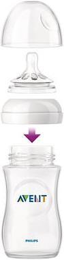 Immagine prodotto Philips Avent Bottiglia di vetro naturale (240 ml)