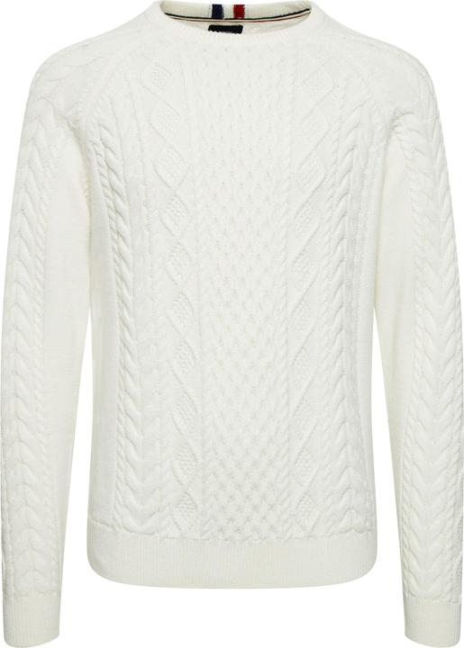 Produktbild FQ1924 FQKyle raglan cable knit - Pullover - 21900574 (3XL)