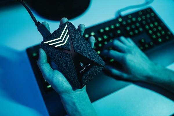 Actual product image Verbatim GX3 Gaming HDD 1TB 53681 USB 3.2 Gen 1 black (1 TB)