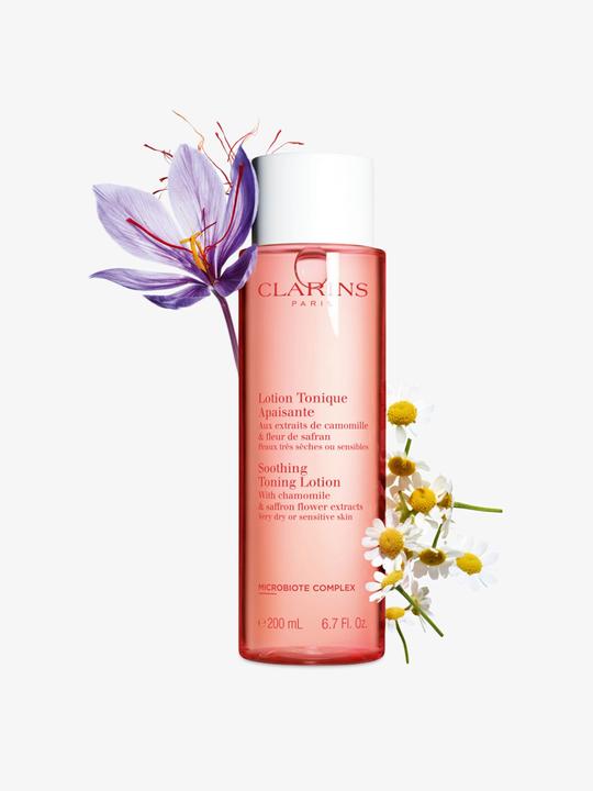 Image du produit Clarins Soothing Toning Lotion (Lotion tonique, 400 ml)