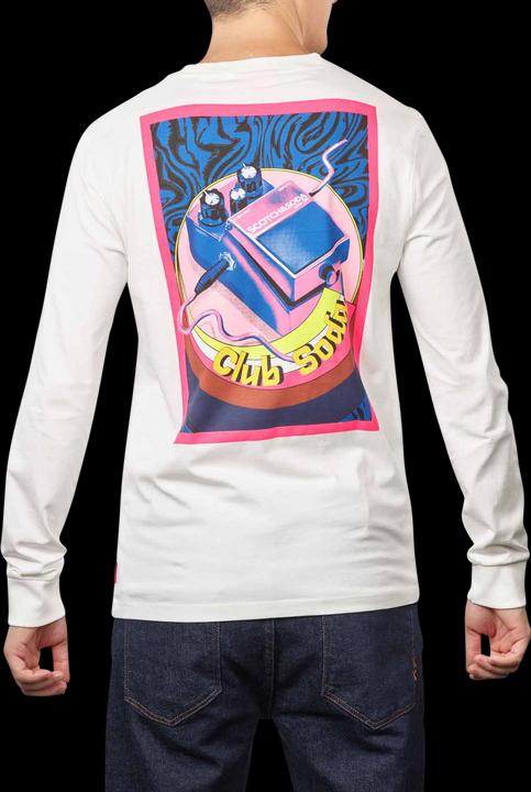 Image du produit Scotch & Soda Regular Fit T-Shirt Long Sleeve White (S)