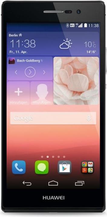 Produktbild Huawei Ascend P7 (16 GB, Schwarz, 5", 13 Mpx, 4G)