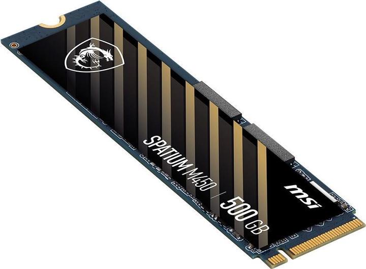 Actual product image MSI Spatium M450 (500 GB, M.2 2280)