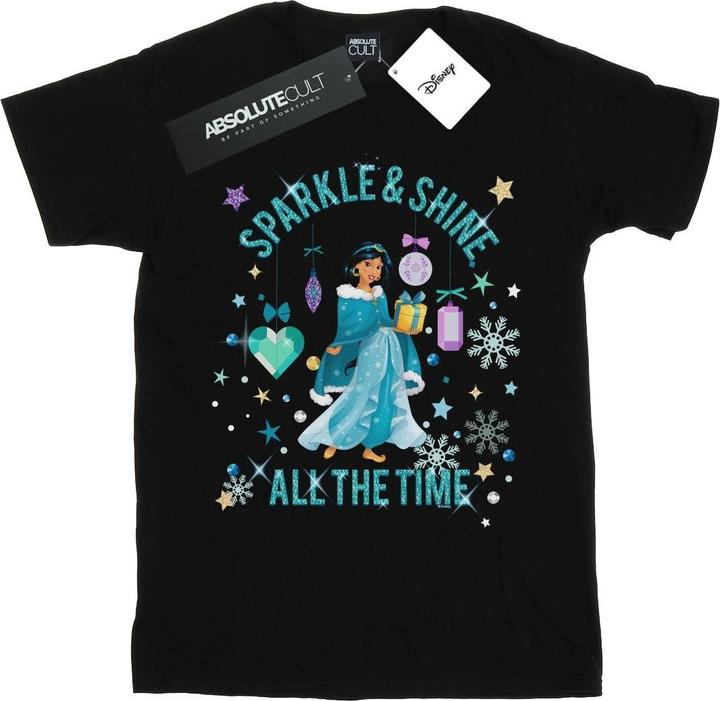 Disney Princess Jasmine Sparkle And Shine TShirt
