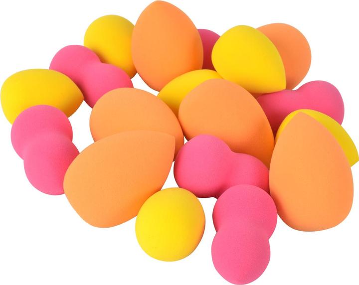 Image du produit Éponges de maquillage 3as 18pc