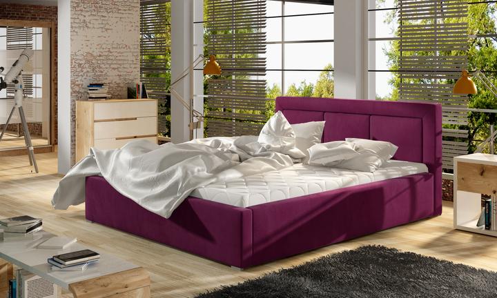 Dark Purple Mat Velvet 68